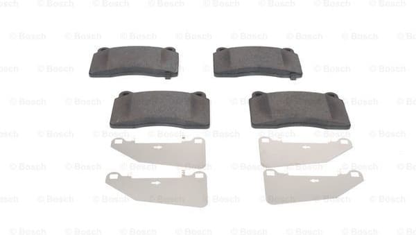 Brake Pad Set, disc brake 0986494395 - image 5