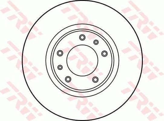 Brake Disc DF1225 - image 2