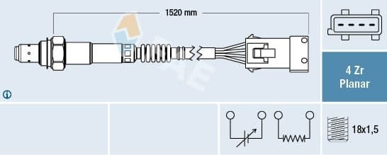 Oxygen Sensor 77242