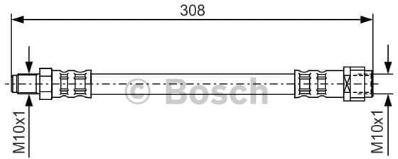 Brake Hose 1987476427 - image 5