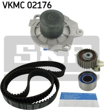 Water Pump & Timing Belt Kit VKMC 02176