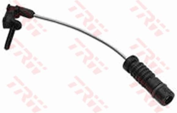 Warning Contact, brake pad wear GIC122