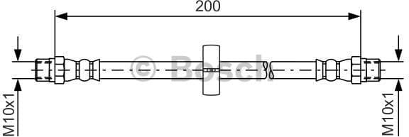 Brake Hose 1987476219