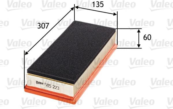 Air Filter 585223