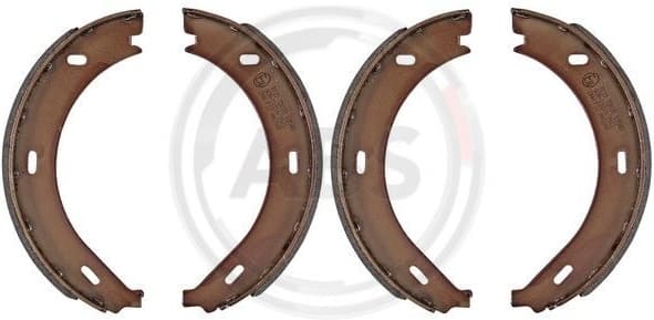 Brake Shoe Set, parking brake 9110