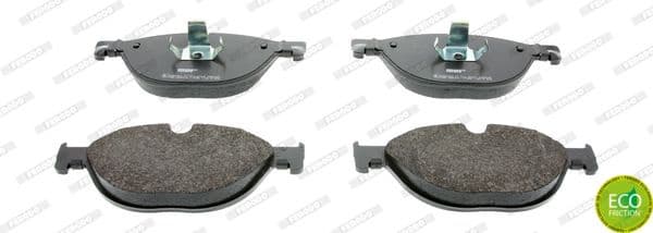 Brake pads front, Top Quality FDB4285 - image 2