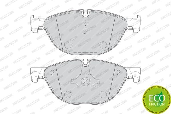 Brake pads front, Top Quality FDB4285