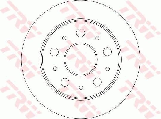 Brake Disc DF4245 - image 2