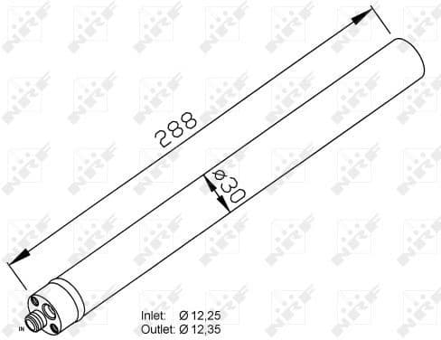 Dryer, air conditioning 33310