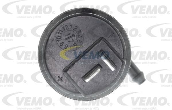 Washer Fluid Pump, headlight cleaning Original VEMO Quality V10-08-0200 - image 2