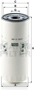 Oil Filter WP11102/3