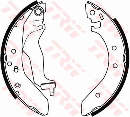 Brake Shoe Set GS6246