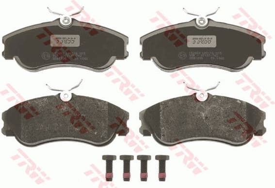 Brake Pad Set, disc brake COTEC GDB1295 - image 2