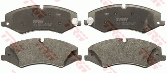 Brake pads front, Top Quality GDB1898 - image 2