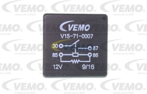 Multifunctional Relay Green Mobility Parts V15-71-0007 - image 3