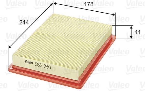Air Filter 585250
