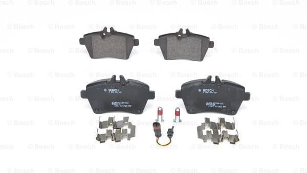 Brake Pad Set, disc brake 0986494087