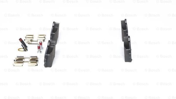 Brake Pad Set, disc brake 0986494087 - image 2