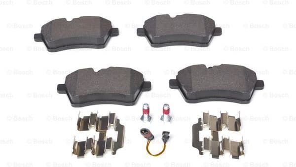 Brake Pad Set, disc brake 0986494087 - image 5