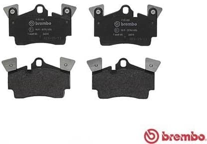 Brake Pad Set, disc brake PRIME LINE P85088 - image 2