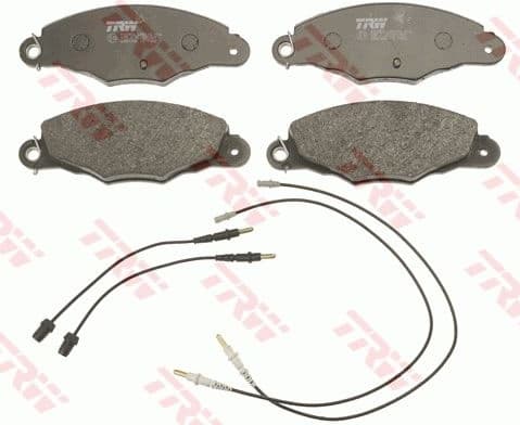 Brake Pad Set, disc brake GDB1336 - image 2