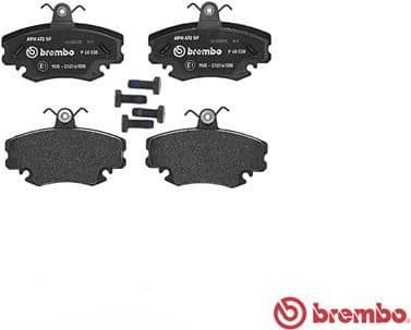 Brake Pad Set, disc brake PRIME LINE P68038 - image 2
