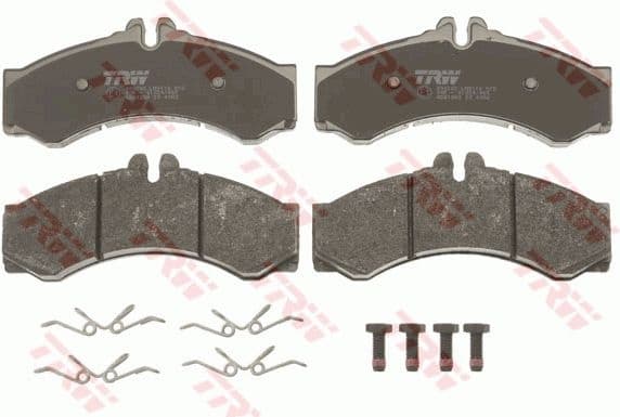 Brake Pad Set, disc brake COTEC GDB1288 - image 2