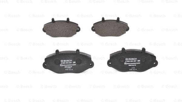 Brake Pad Set, disc brake 0986494287