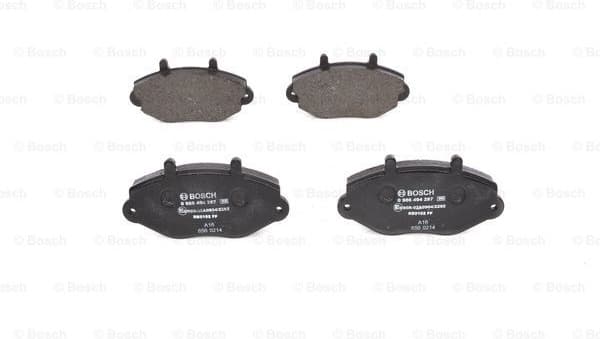 Brake Pad Set, disc brake 0986494287 - image 3