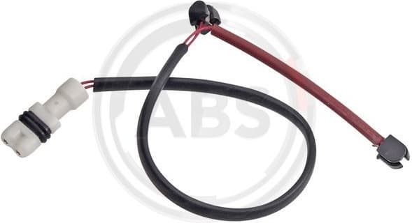 Warning Contact, brake pad wear 39544