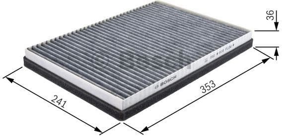 Filter, cabin air 1987432337 - image 5