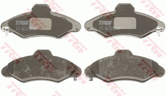 Brake Pad Set, disc brake COTEC GDB1349 - image 2