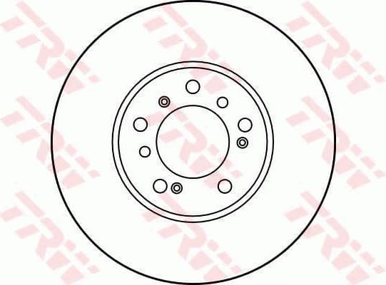 Brake Disc DF1119 - image 2