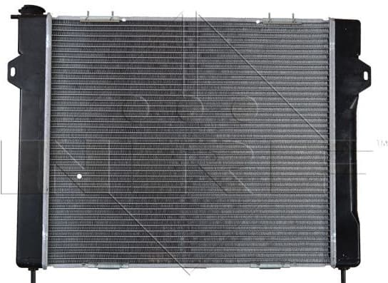 Radiator, engine cooling EASY FIT 50202 - image 3