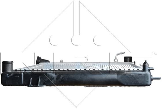 Radiator, engine cooling EASY FIT 50202 - image 4