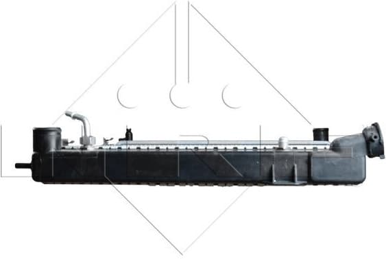 Radiator, engine cooling EASY FIT 50202 - image 5