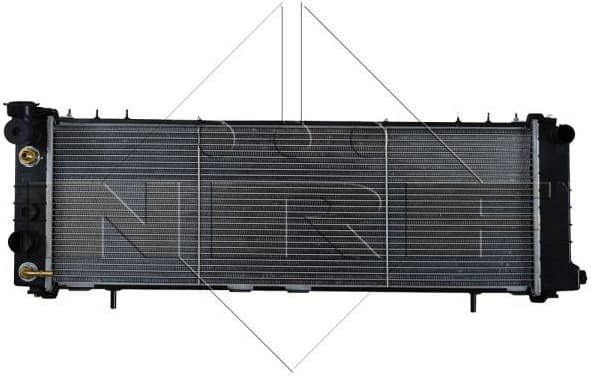 Radiator, engine cooling EASY FIT 50321 - image 2