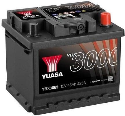 Starter Battery YBX3000 SMF Batteries YBX3063