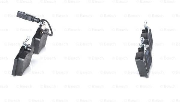 Brake Pad Set, disc brake 0986494025 - image 2