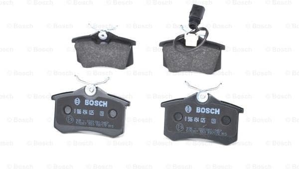 Brake Pad Set, disc brake 0986494025 - image 3