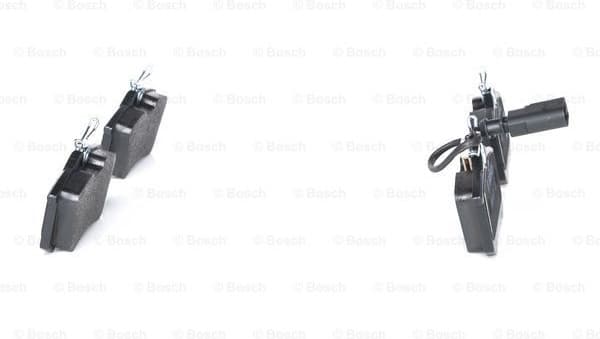 Brake Pad Set, disc brake 0986494025 - image 4