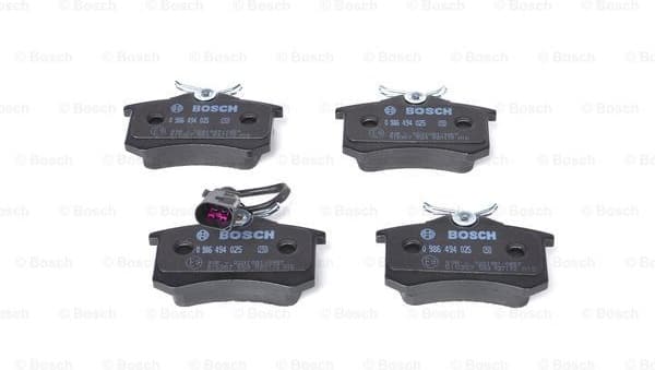 Brake Pad Set, disc brake 0986494025 - image 6