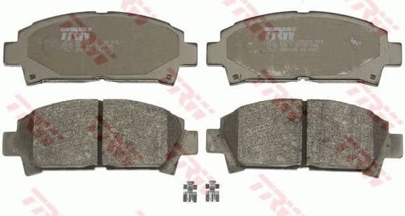 Brake Pad Set, disc brake GDB1145 - image 2
