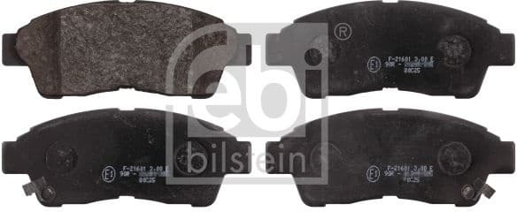 Brake Pad Set, disc brake 16616