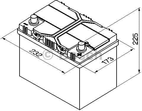 Starter Battery S4 0092S40240 - image 6