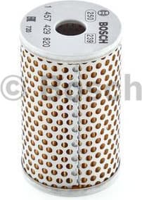 Filter, operating hydraulics 1457429820 - image 2