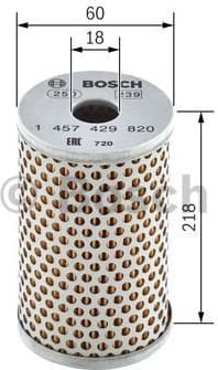 Filter, operating hydraulics 1457429820 - image 5