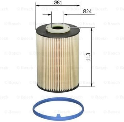 Fuel Filter F026402128 - image 5