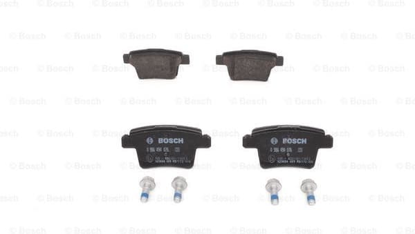 Brake Pad Set, disc brake 0986494076