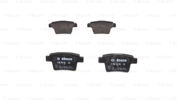 Brake Pad Set, disc brake 0986494076 - image 3